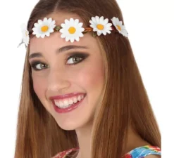 Nastro Hippy con margherite