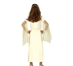 Nobile costume romano per bambina
