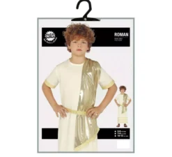 Nobile costume romano per un bambino
