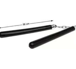 Nunchaku nero 30 cm