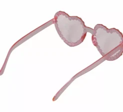 Occhiali a cuore con diamanti per adulti