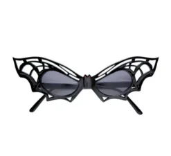 Occhiali a forma di pipistrello