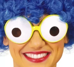 Occhiali con occhi di Marge