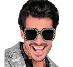 Occhiali con strass anni '70 in vari colori