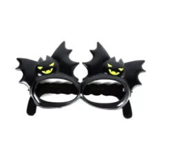 Occhiali da pipistrello malvagio 16x8,5 cm