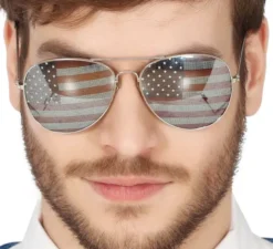 occhiali da sole aviator americani