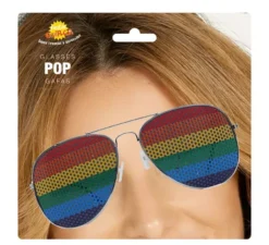 Occhiali da sole Aviator Multicolor