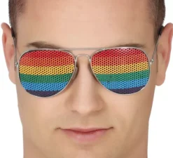 Occhiali da sole Aviator Multicolor