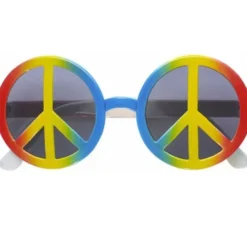 Occhiali da sole multicolori Hippie Peace