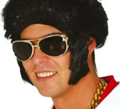 Occhiali di elvis re del Rock