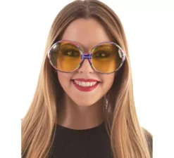 Occhiali Grandi multicolore