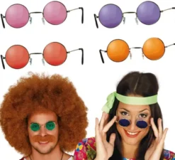 Occhiali hippy colori assortiti