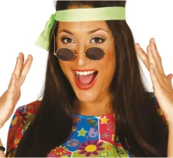 Occhiali hippy colori assortiti