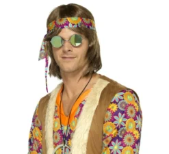 Occhiali hippy occhiali a specchio