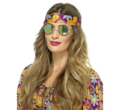Occhiali hippy occhiali a specchio