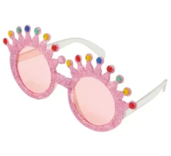 Occhiali Rose con glitter