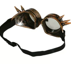 Occhiali Steampunk Spikes classici per adulti