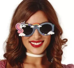 Occhiali Unicorno Glitter