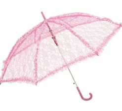 Ombrello in pizzo in vari colori