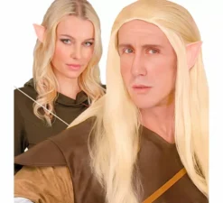 Orecchie appuntite da elfo o goblin in lattice