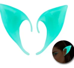 Orecchie da elfo fluorescenti