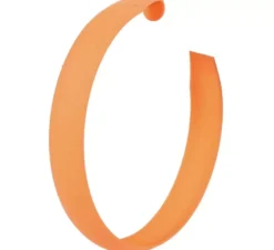 Orecchini a cerchio neon in vari colori