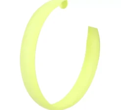 Orecchini a cerchio neon in vari colori
