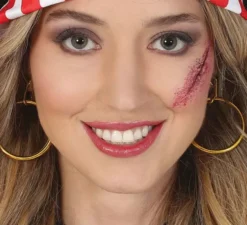 Orecchini a cerchio pirata