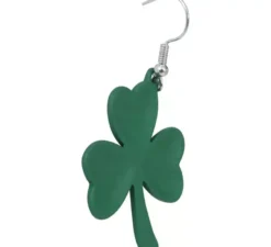 Orecchini a forma di trifoglio per il giorno di San Patrizio