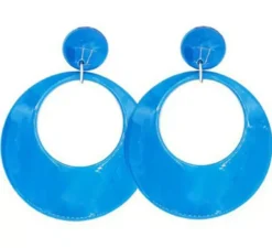 Orecchini Flamenco Cerchio Grande 10 cm in diversi colori