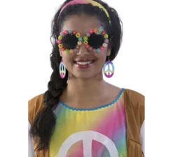Orecchini Hippie multicolor