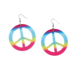 Orecchini Hippie multicolor