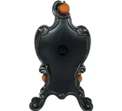 Orologio da tavolo antico in resina 24x14 cm