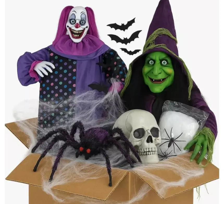 Pack Decorazione Halloween Deluxe