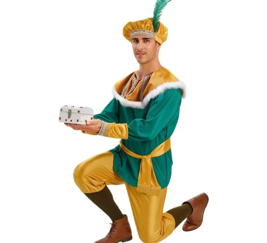 Pagina di Costume o costume del re melchor extra adulto