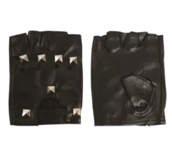 Paio di guanti sado o punk e biker