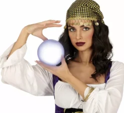 Palla Pythoness con luce 12 cm