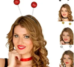 Palle di diadema palle gelo di colore nero