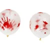 8 palloncini insanguinati da 30 cm