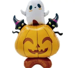 Palloncino foil zucca e fantasma 69x98 cm