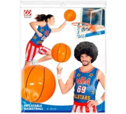 Pallone da basket giocattolo gonfiabile da 25 cm