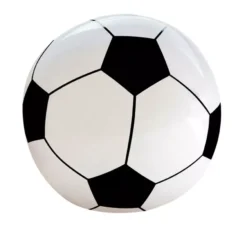 Pallone da calcio gonfiabile da 25 cm