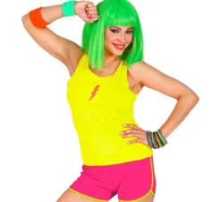 Pantaloncini neon in vari colori per donna