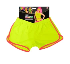 Pantaloncini neon in vari colori per donna