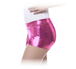Pantaloncini rosa scuro per bambina