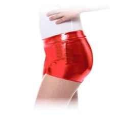 Pantaloncini rosso scuro per ragazze