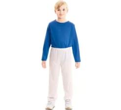 pantaloni bianchi Bambini
