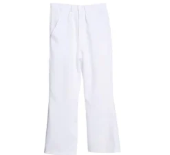 Pantaloni da discoteca bianchi da uomo