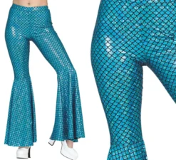 Pantaloni elastici a sirena