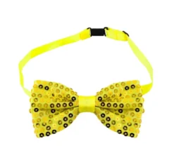 Papillon con Paillettes e Gancio in diversi colori